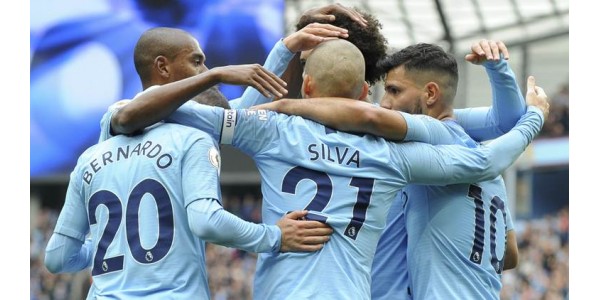 Manchester City 6-0 Lectra Szachtar Donieck